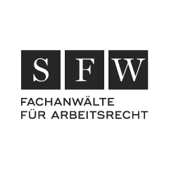 Logo SFW – Fachanwälte für Arbeitsrecht